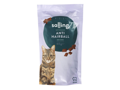 Užkandis katėms su jautiena SALLING, 60 g