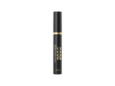 Blakstienų tušas MAX FACTOR CALORIE 2000 BLACK/BROWN, rudas, 1 vnt.