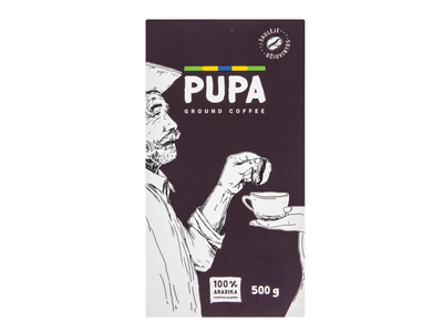 Pupa malta kava 500 g 100% arabika, 500 g