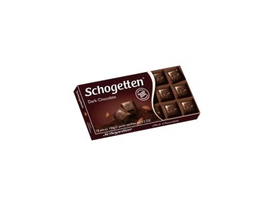 Šokolado gabaliukai SCHOGETTEN Dark, 100 g