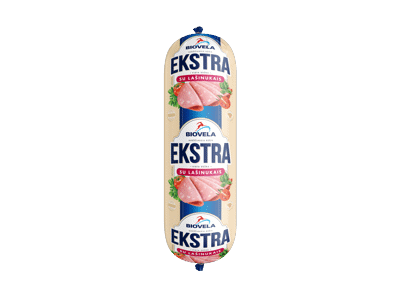Virta dešra su lašinukais BIOVELA EKSTRA, a. r., 1 kg