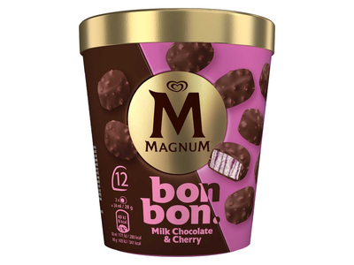 Ledai MAGNUM CHOCOLATE&CHERRY, 12x17ml