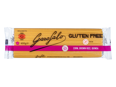 Makaronai GAROFALO, Spaghetti, be glitimo, 400 g