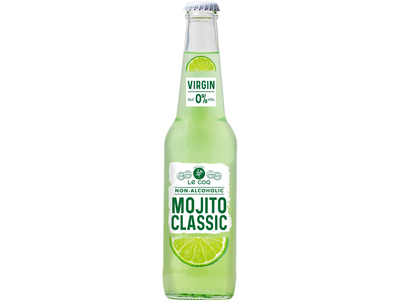 Nealk. kokteilis LE COQ VIRGIN MOJITO, 0,33 l