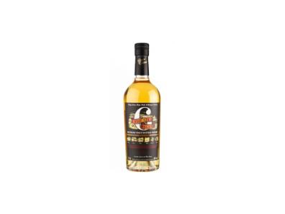 Škotiškas viskis SIX ISLES Blended Malt, 58%, 0,7 l