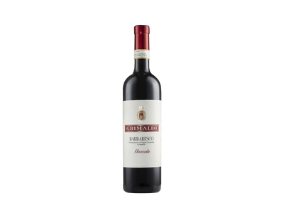 Raud. s. vynas GRIMALDI BARBESCO, 15%, 0,75 l