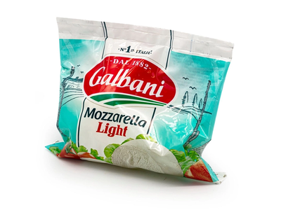 Sūris mocarela light GALBANI, 125 g