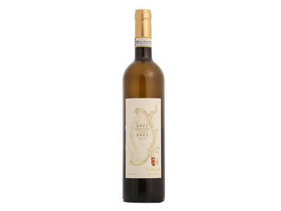 Baltas vynas FOSSILI GAVI DI GAVI, 0,75 l