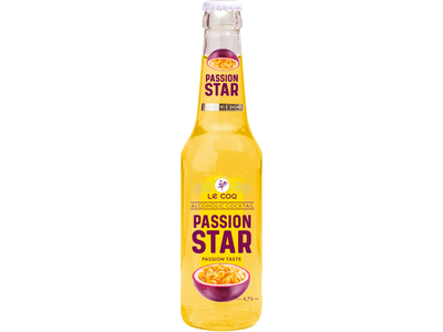 Alk. kok. LECOQ PASSION STAR, 4,7 %, 0,33 l