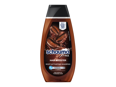 Pl. šampūnas SCHAUMA MEN HAIR BOOSTER, 350 ml