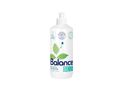 Indų ploviklis BALANCE su soda, 450 ml