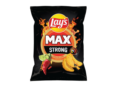 Čili ir citr.sk. bulvių traškučiai LAYS, 250g