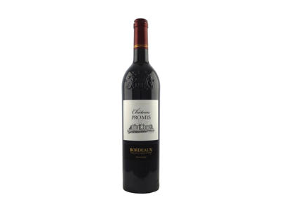 Raudonasis sausas vynas CHATEAU PROMIS BORDEAUX, 750 ml