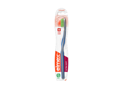 Dantų šepetėlis ELMEX ULTRA SOFT, 1 vnt.