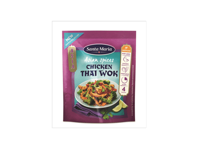 Vištienos prieskonių mišinys THAI WOK SANTA MARIA, 30 g