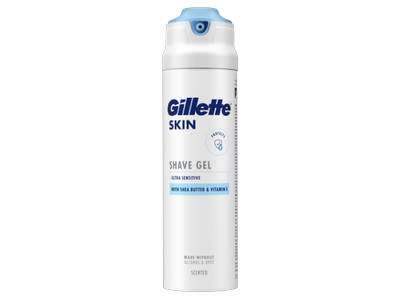 Skutimosi gelis GILLETTE Skinguard Ultra Sensitive, 200ml