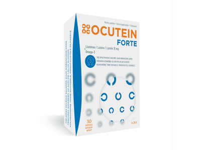 OCUTEIN FORTE 15 mg kapsulės N30
