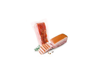 Šaltai rūkyta kiaulienos šoninė KREKENAVA, a. r., 1 kg