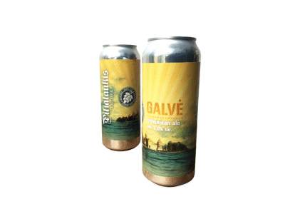 Alus GALVĖ, 5 %, 500 ml