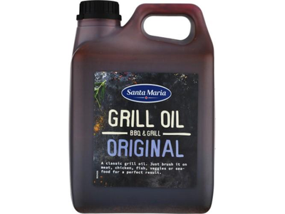 Universalus BBQ aliejus SANTA MARIA, 2500 ml