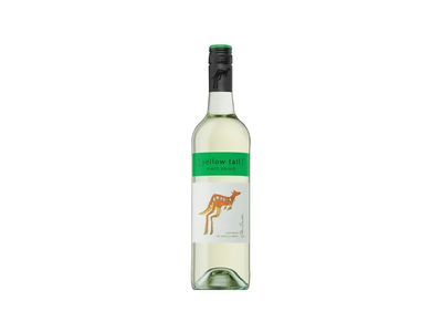 Baltasis sausas vynas YELLOW TAIL PINOT GRIGIO, (11,5%), 0,75 l