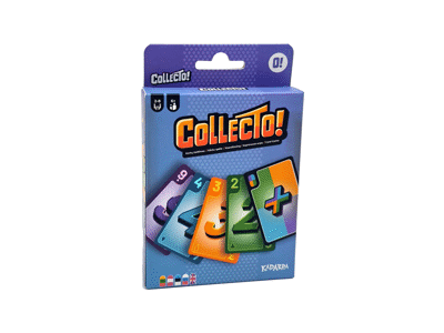Kortų žaidimas COLECTO!, 1 vnt.