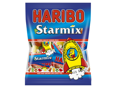 Guminukai HARIBO, Starmix, mini, 250 g