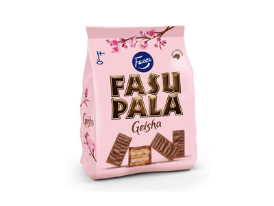Vafliniai sausainiai FAZER FASUPALA GEISHA, 175 g