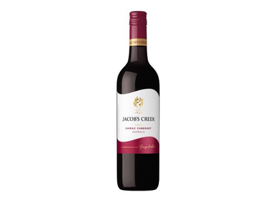 Vynas JACOB'S CREEK Shiraz Cabernet, raudonas, sausas, 13,5%, 0,75 L