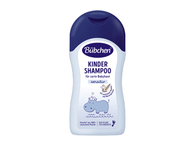 Vaikiškas šampūnas BUBCHEN, 200 ml