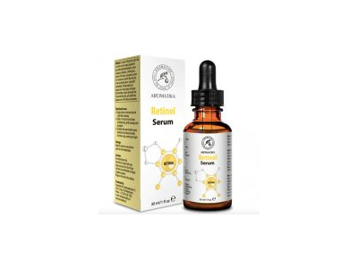 Retinolio serumas veidui ir kaklui AROMATIKA, 30 ml