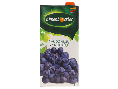 Vynuogių sulčių gėrimas ELMENHORSTER, 2 l, 15%