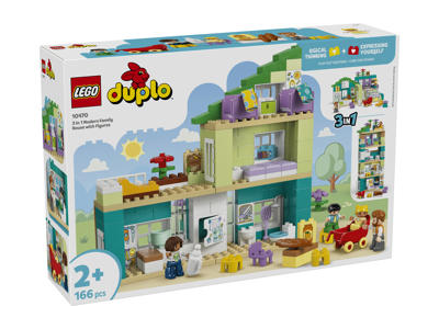 Konstruktorius LEGO 3in1 Modernūs Namai 10470