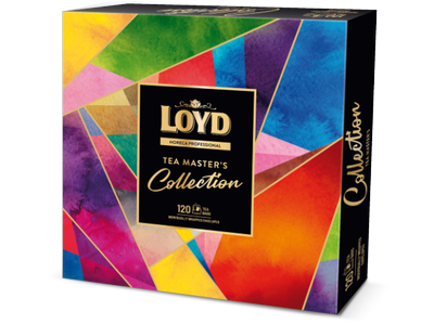 Arbatos rinkinys LOYD Tea Master's Collection, 120x1,7g