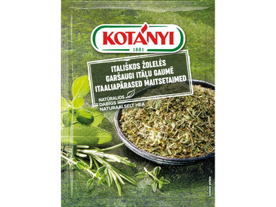 Itališkos žolelės KOTANYI, 17g