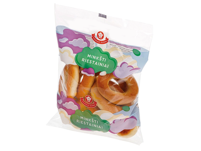 Minkšti riestainiai VILNIAUS DUONA, 200 g
