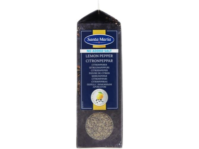 Citrinpipiriai SANTA MARIA be pridėtinės druskos, 530 g