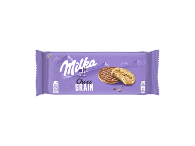 Sausainiai MILKA CHOCO GRAINS, 126 g