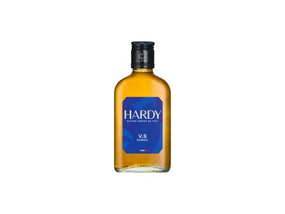 Konjakas HARDY VS, 40 %, 0,2 l