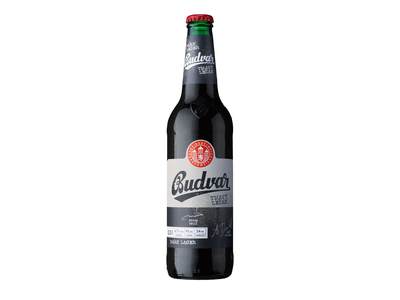 Alus BUDWEISER Budvar Dark, 4,7%, 0,5 l, butelis D