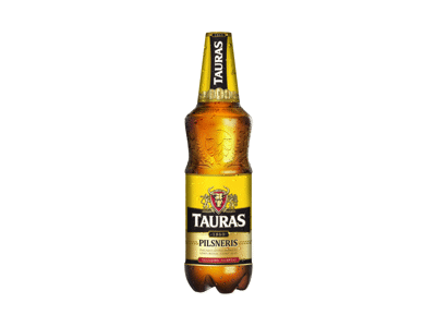 Alus TAURAS PILSNER, 1000 ml