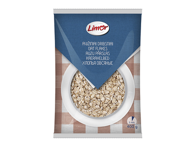 Avižiniai dribsniai LIMOR, 400 g