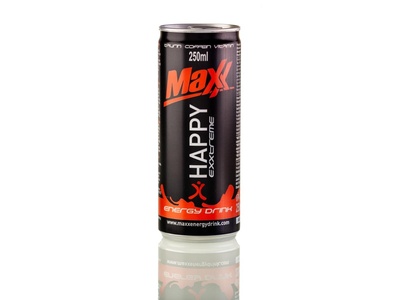 Energinis gėrimas, MAXX, Happy, 250 ml. D