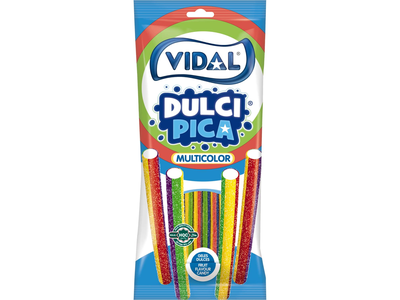 Guminukai VIDAL DULCI PICA MULTICOLOR, 90 g