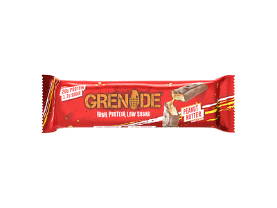 Baltyminis batonėlis GRENADE, Peanut Nutter, 60 g