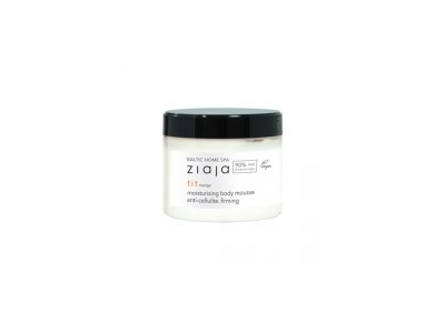 Drėkinamosios, stangrinamosios, anticeliulitinės kūno putos ZIAJA BALTIC HOME SPA, 300 ml