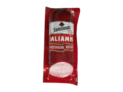 Karštai rūkytas saliamis SAMSONAS, a. r., 350 g