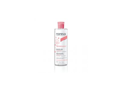 Raminamasis micelinis vanduo ir makiažo valiklis jautriai odai NOREVA SENSIDIANE, 400ml
