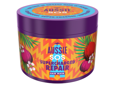 Plaukų kaukė AUSSIE Save My Lenght Repair, 450ml