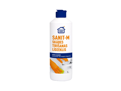 Rūgšties valiklis SANIT-M 500ML